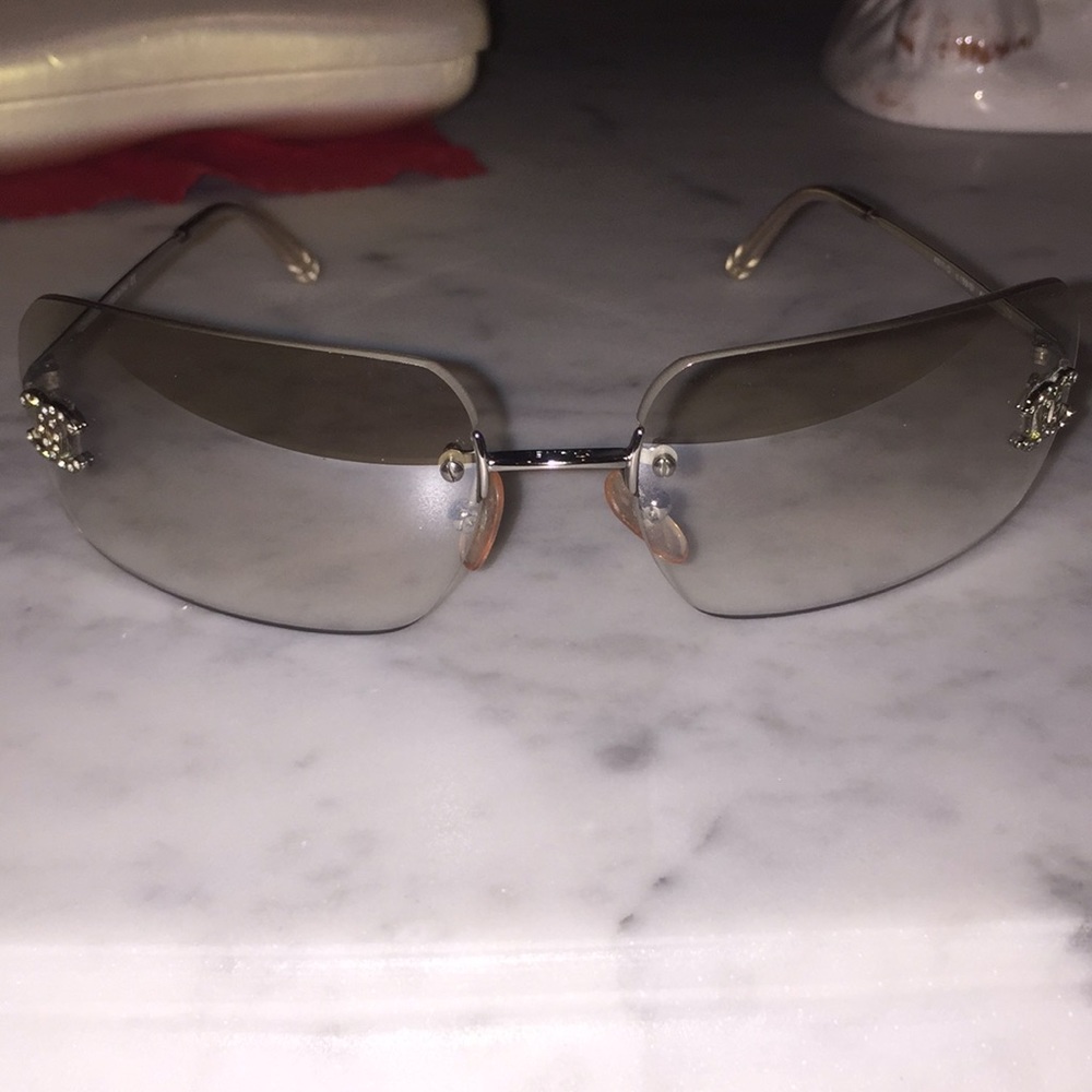 Authentic CHANEL Sunglasses circa 1995